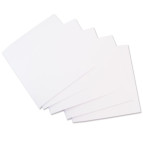 Набор заготовок для открыток 5шт 15,5*15,5см №10 белый 220г/м Margo 94099100