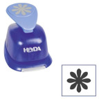 Дырокол фигурный Heyda 2,5см Цветок-1 203687500