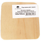 Набор подставок 10*10см, для чашек 4шт Rosa Talent 9213030