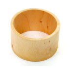 Заготовка из дерева Браслет 65*75мм ширина 35мм