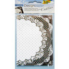 Набор бумаги для скрапбукинга Классика 10*15 18л Folia 16211101