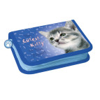 Пенал 1 отделение с 2 отворотами с наполнением ANIMAL PLANET Cute 288653