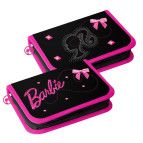 Пенал 1 отделение с 2 отворотами с наполнением StarPak Barbie 288556