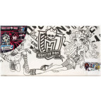 Холст на подрамнике с контурн. рисунком+краски KITE 15*30см Monster High MH14-215K