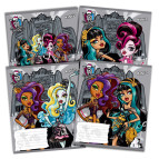 Тетрадь школьная А5+ 168*203мм 12л. Kite мод 234-2 Monster High в линию MH14-234-2K