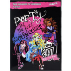 Бумага цветная детская А4 метал. KITE мод 253 Monster High MH14-253K