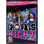 Бумага цветная детская А4 неон KITE мод 252 Monster High MH14-252K