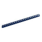 Пружина для переплета пластик Д 10мм Buromax 0522-02