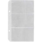 Файл для 6 визиток 110*172мм 1шт Buromax 3591/2