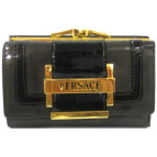 Кошелёк кожаный VERSACE 507 Коричневый
