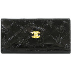 Кошелёк кожаный CHANEL 9159 Черный