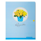 Папка на кнопке А4 LEO 1см Sweet Dreams L6209