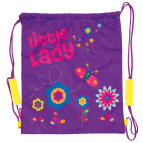 Сумка для обуви 1 Вересня Yes 551960 Маленькая леди CO, 35*40см