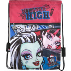 Сумка для обуви Kite мод 601-3 Monster High с карманом MH14-601-3K