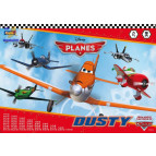 Подложка на стол 1 Вересня 50*35см Самолетики 470301