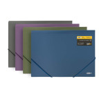 Папка А4 на резинке LEO metallic L5115