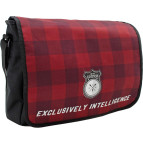 Сумка через плечо YES 551579 Checker W264 35*10*27 см