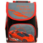 Рюкзак (ранец) школьный каркасный Dr.Kong 974686 Power Action Speed ортопедический 34.5*25,5*13