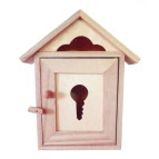 Заготовка для декорирования Идейка ключница Домик (фанера) 16х4,6х19см LY1013-0970