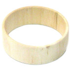 Заготовка из дерева Браслет (ольха) прямой d67мм, шир.25мм толщина 3,5мм