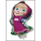 Шарик воздушный Росмэн ФИГУРНИЙ НА ПАЛОЧКЕ МАША 1шт 18106