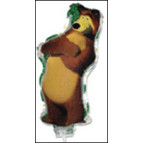 Шарик воздушный Росмэн ФИГУРНИЙ НА ПАЛОЧКЕ МЕДВЕДЬ 1шт 18107