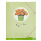 Папка А4 с резинкой пластик LEO Sweet Dreams L6205