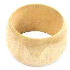 Заготовка из дерева Браслет (ольха) граненный d67мм, шир.50мм