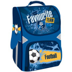 Рюкзак (ранец) школьный каркасный Cool For School CF85424 Football 701