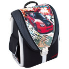 Рюкзак (ранец) школьный каркасный Cool For School CF85449 Red Car