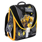 Рюкзак (ранец) школьный каркасный Cool For School CF85456 Robot Power