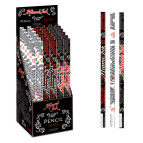 Карандаш простой графитный StarPak с узором Miami Ink 242811