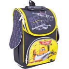 Рюкзак (ранец) школьный каркасный 1Вересня 552234 Самолетики 2532-3 25*34*12см