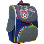 Рюкзак (ранец) школьный каркасный 1Вересня 551948 Футбол 2532 25*34*12см