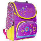 Рюкзак (ранец) школьный каркасный 1Вересня 551936 Маленькая леди 2532 25*34*12см