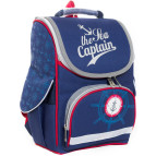 Рюкзак (ранец) школьный каркасный 1Вересня 551940 Sea Captain 2532 25*34*12см