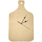 Основа для часов Хобби (фанера) в форме досточки со стрелками и механизмом часов 150х230мм DE-040