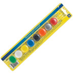 Магниты Д2,0см 8шт Buromax 0021-82