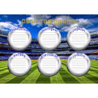 Расписание уроков А3 КРЕДО 90г/м Футбол РК5043