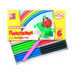 Пластилин 6цв. ЛУЧ Кроха мягкий 12С 863-08