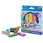 Пластилин 10цв. ЛУЧ Перламутр  21С 1382-08