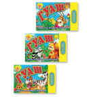 Гуашь ЛЮКСКОЛОР набор 6 цв. по 16 мл ФГ-16/6