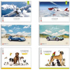 Альбом для рисования А4 20л. Школярик спиральный 120г/м PB-SC-020-***