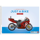 Альбом для рисования А4 30л. Школярик спиральный 120г/м PB-SC-030-101