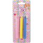 Аквагрим для лица карандаши Kite мод 078 3цв. Pop Pixie PP13-078K