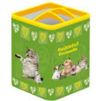 Стакан для ручек ZiBi канц 3103-15 Салатовый