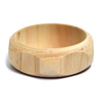 Заготовка из дерева Браслет фигурный 85*65мм ширина 20мм к420