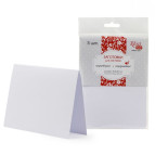 Набор заготовок для открыток 5шт 16,8*12см №10 Белый 220г/м Margo 94099121