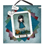 Набор бумаги для скрапбукинга Gorjuss Синий 30,5*30,5 160г Docrafts GOR160101