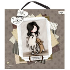 Набор бумаги для скрапбукинга Gorjuss Кремовый 20,3*20,3 160г Docrafts GOR160102